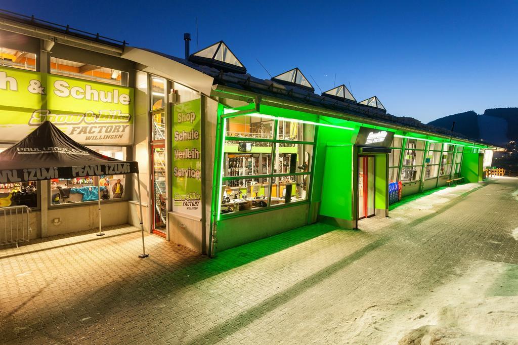 埃德威斯酒店&费瑞纳公寓式酒店 维林根 外观 照片